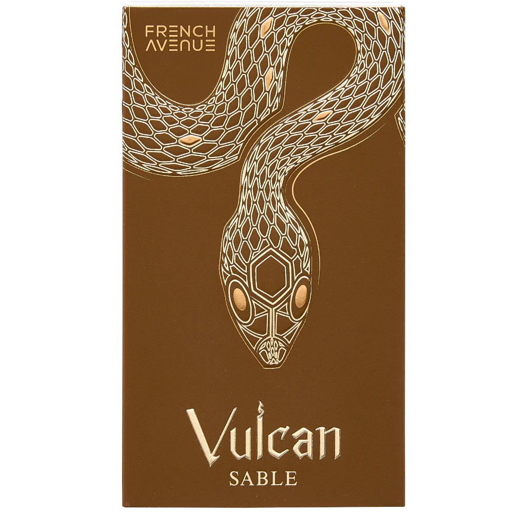 French Avenue Vulcan Sable Eau De Parfum 100ml - Image 3
