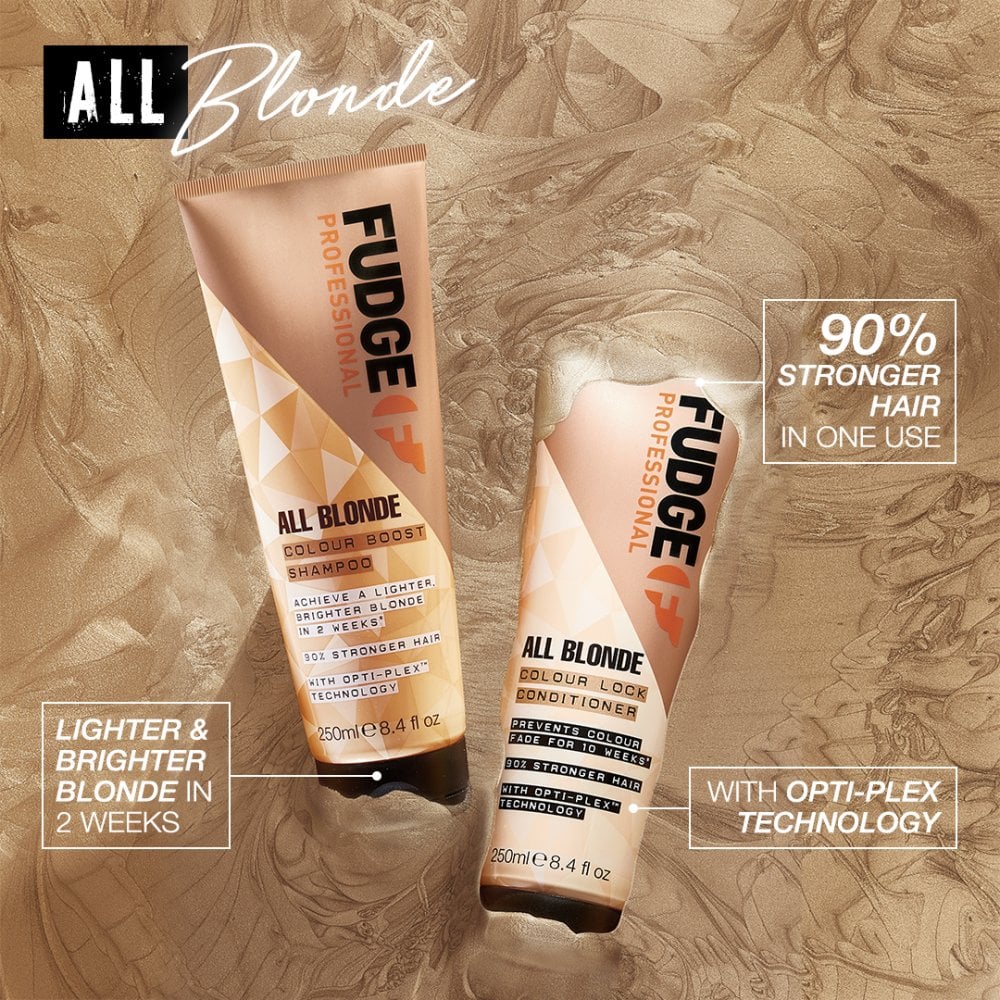 Fudge Professional All Blonde Colour Lock Conditioner 250ml - Image 2