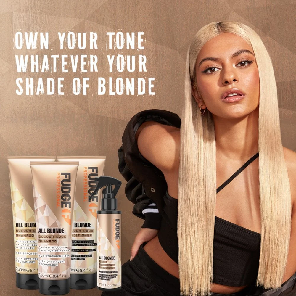 Fudge Professional All Blonde Colour Lock Conditioner 250ml - Image 5