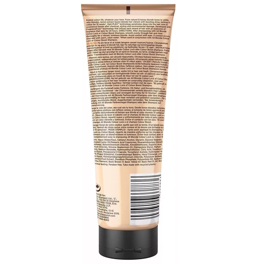 Fudge Professional All Blonde Colour Lock Conditioner 250ml - Image 6