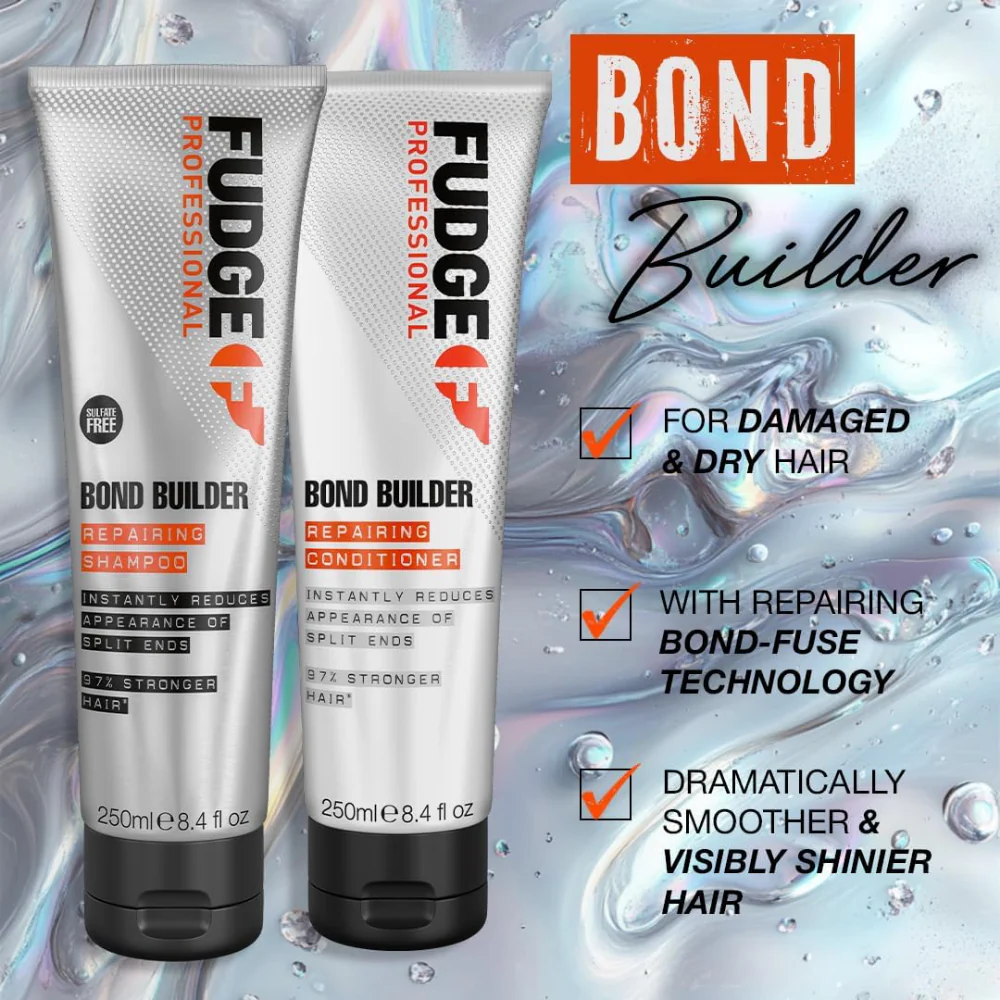 Fudge Professional Bond Builder Repairing Shampoo 250ml - Image 2