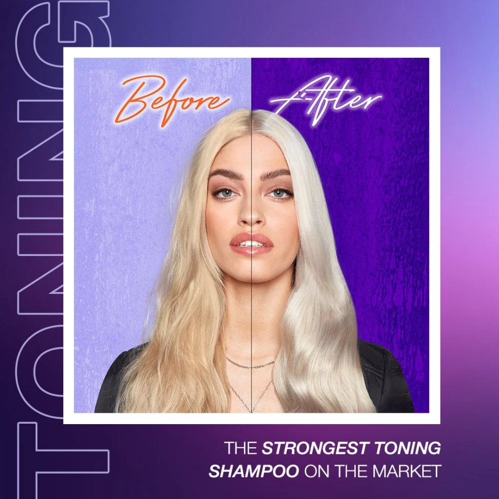 Fudge Professional Clean Blonde Violet-Toning Shampoo 1000ml - Image 3