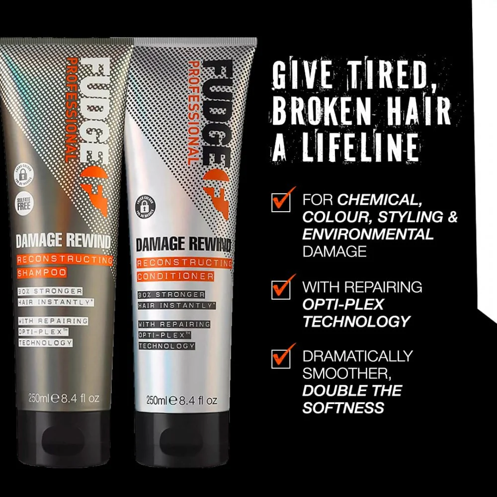Fudge Professional Damage Rewind Reconstructing Conditioner 250ml - Image 4