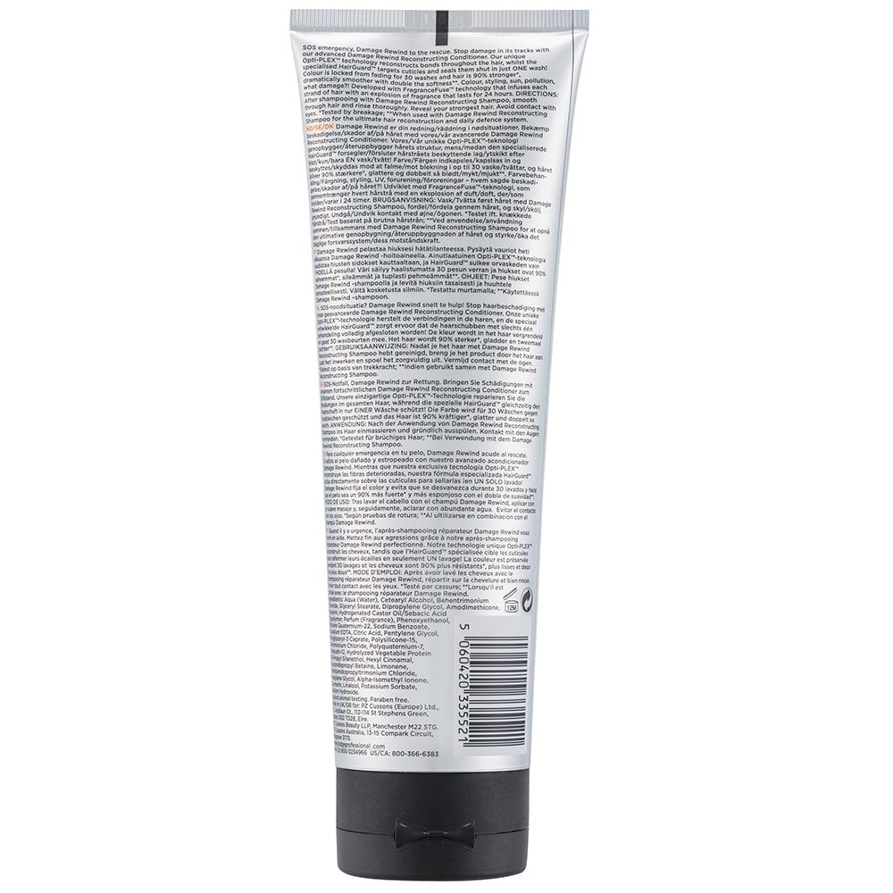 Fudge Professional Damage Rewind Reconstructing Conditioner 250ml - Image 6