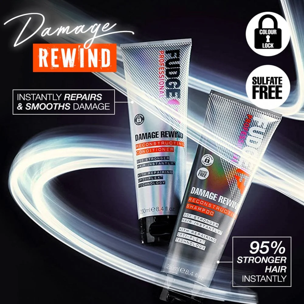 Fudge Professional Damage Rewind Reconstructing Shampoo 250ml - Image 2
