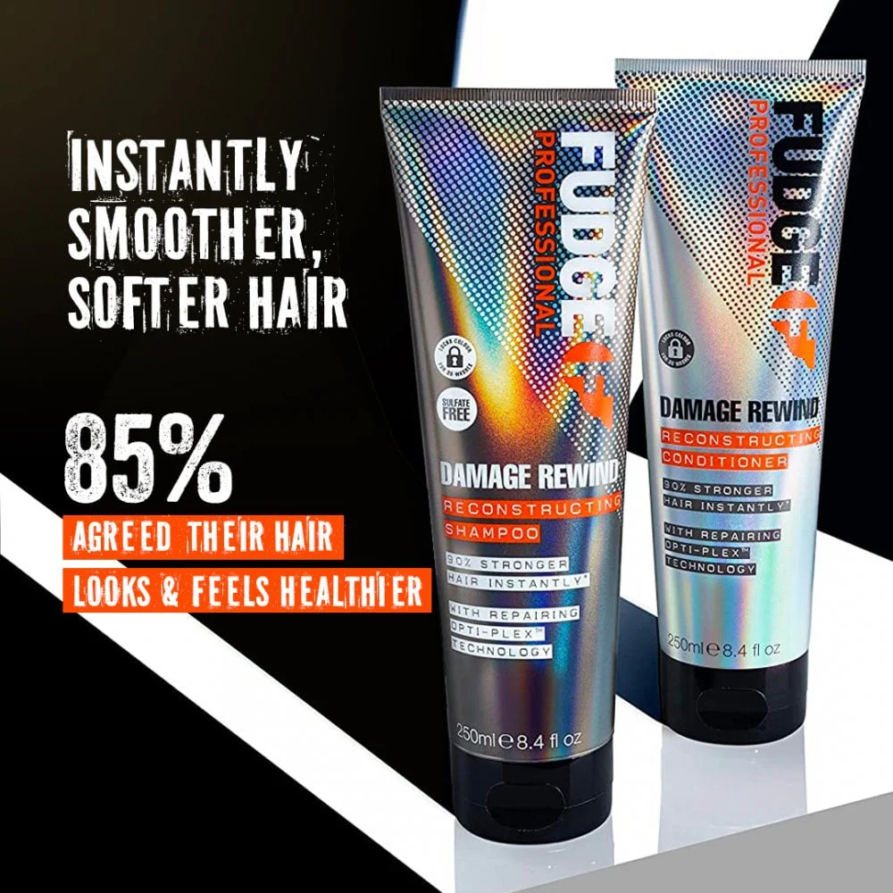 Fudge Professional Damage Rewind Reconstructing Shampoo 250ml - Image 5