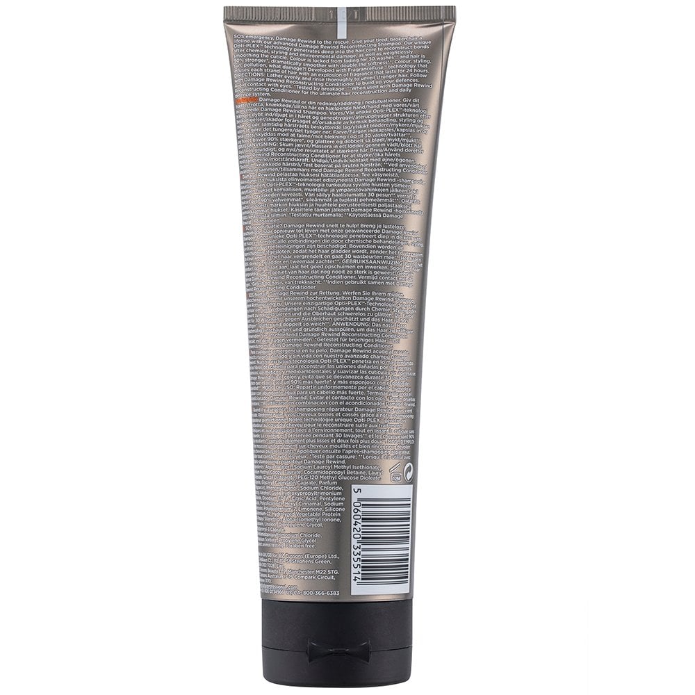 Fudge Professional Damage Rewind Reconstructing Shampoo 250ml - Image 6
