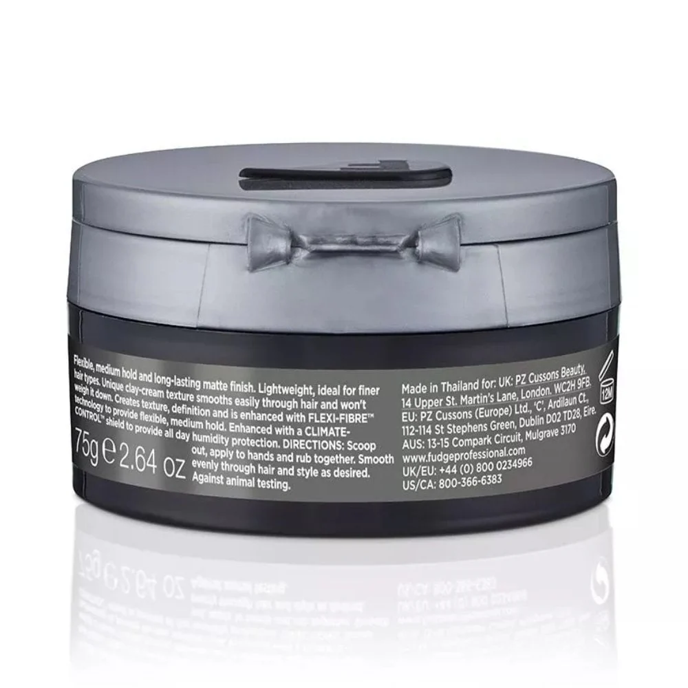 Fudge Professional Matte Hed Mouldable 75g - Image 3