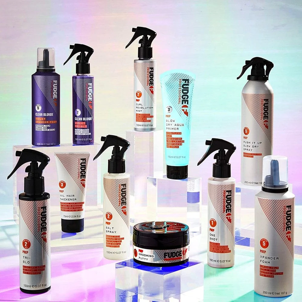 Fudge Professional Push It Up Blow Dry Spray 200ml - Image 2