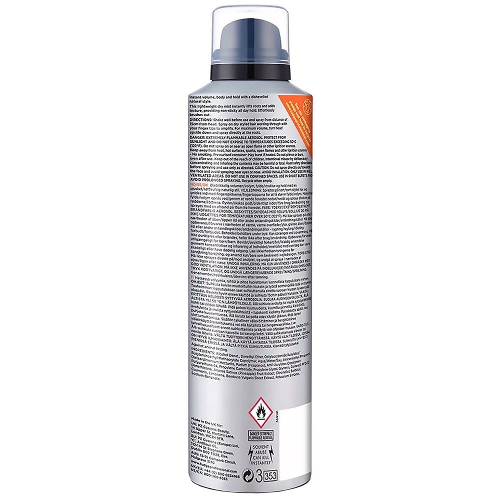 Fudge Professional Volume Texture Spray 250ml - Image 3