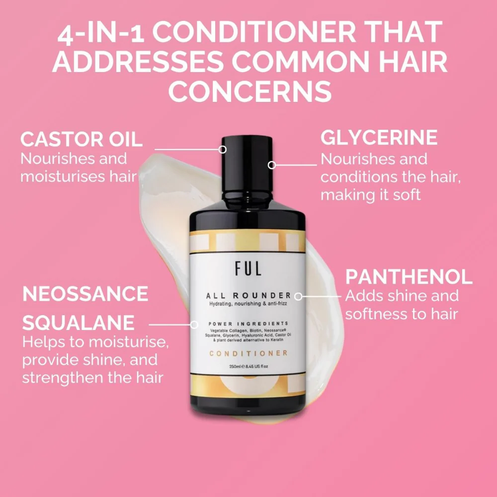 FUL All Rounder Moisture Conditioner 250ml - Image 3