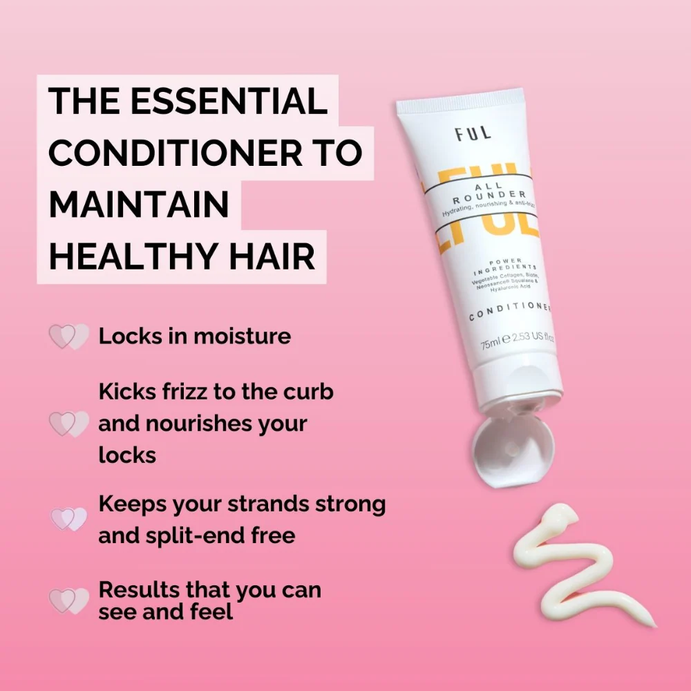 FUL All Rounder Moisture Conditioner Deluxe Mini 75ml - Image 2