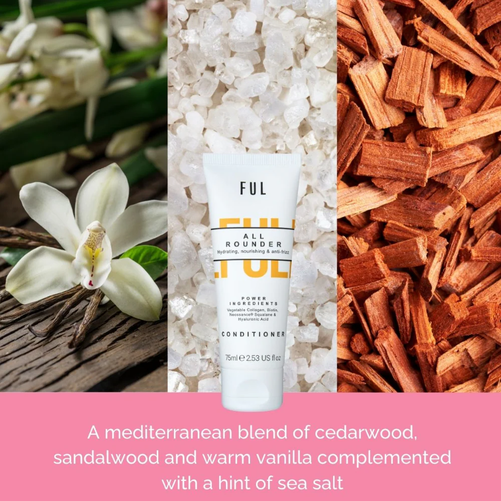 FUL All Rounder Moisture Conditioner Deluxe Mini 75ml - Image 6