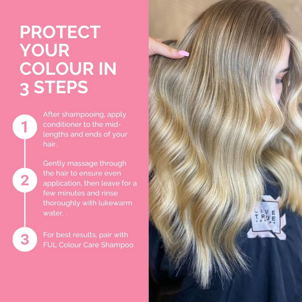 FUL Colour Care Conditioner 250ml - Image 4