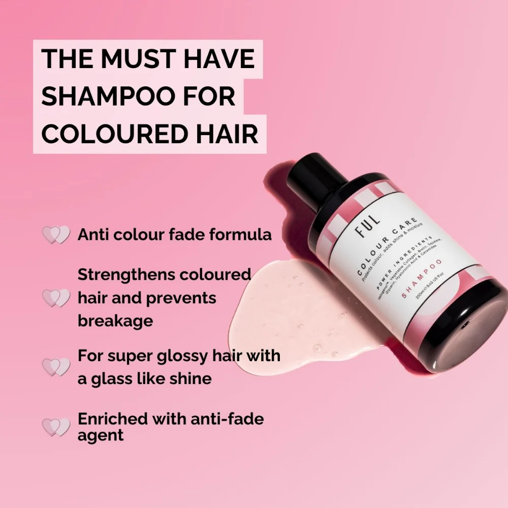 FUL Colour Care Shampoo 250ml - Image 2