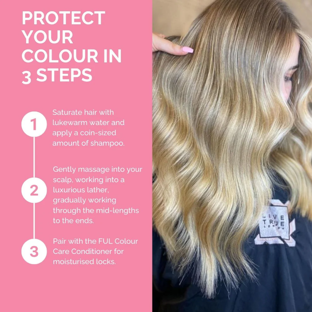 FUL Colour Care Shampoo 250ml - Image 4