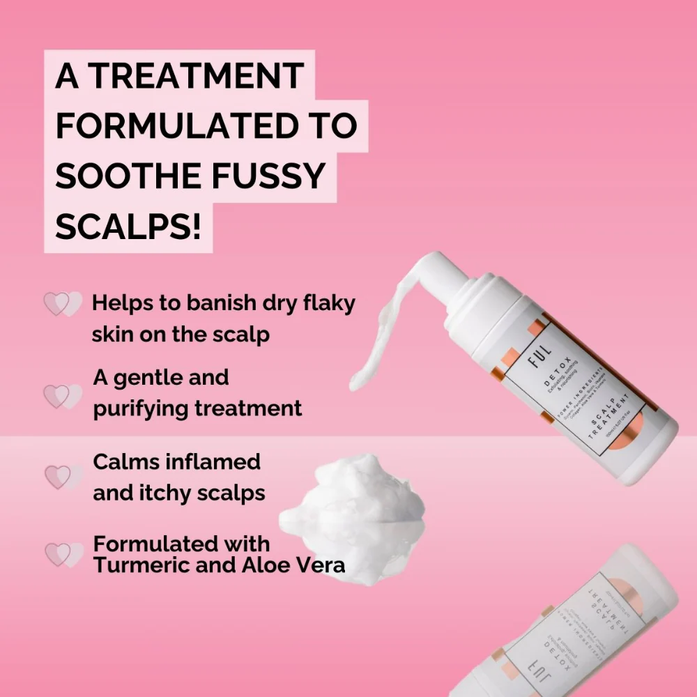 FUL Detox Scalp Treatment 150ml - Image 2