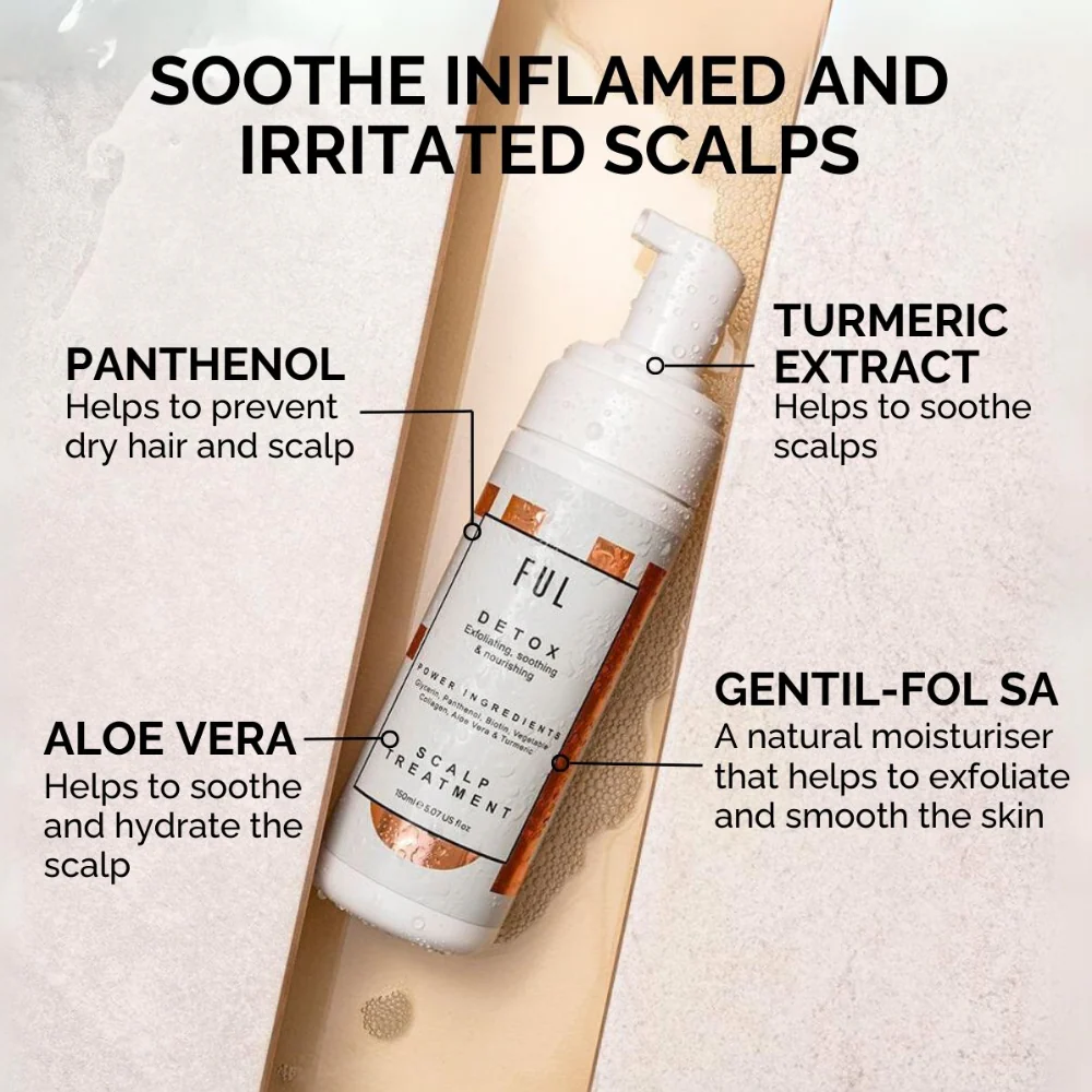 FUL Detox Scalp Treatment 150ml - Image 3