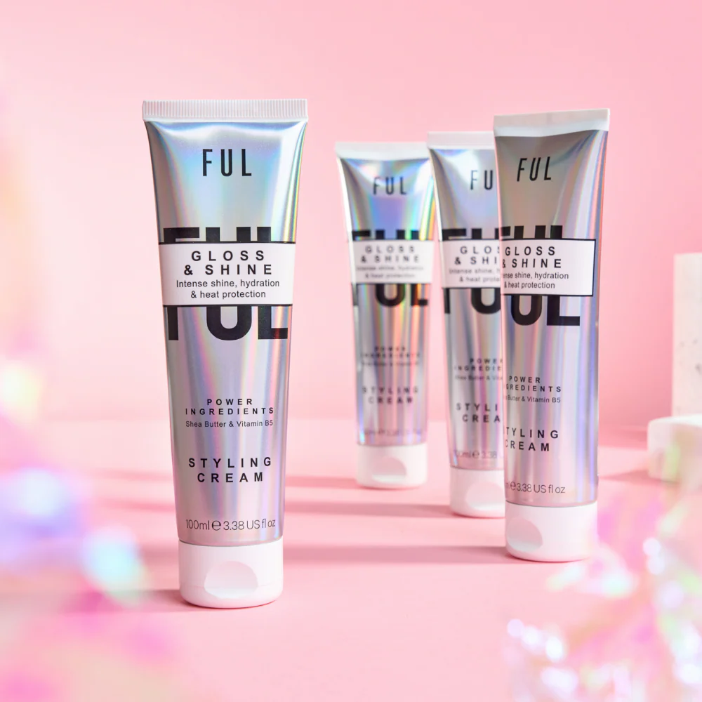 FUL Gloss & Shine Styling Cream 100ml - Image 2