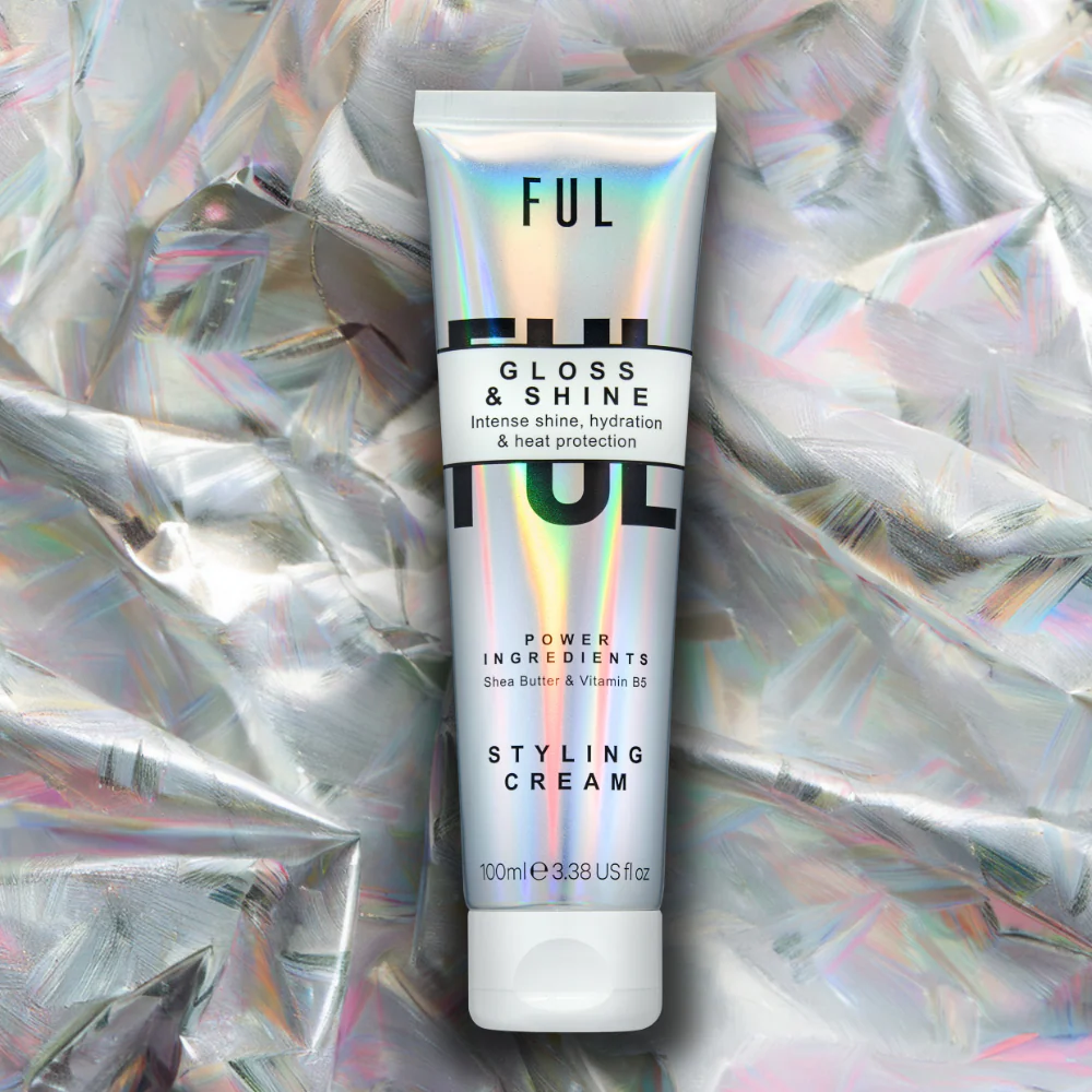 FUL Gloss & Shine Styling Cream 100ml - Image 3