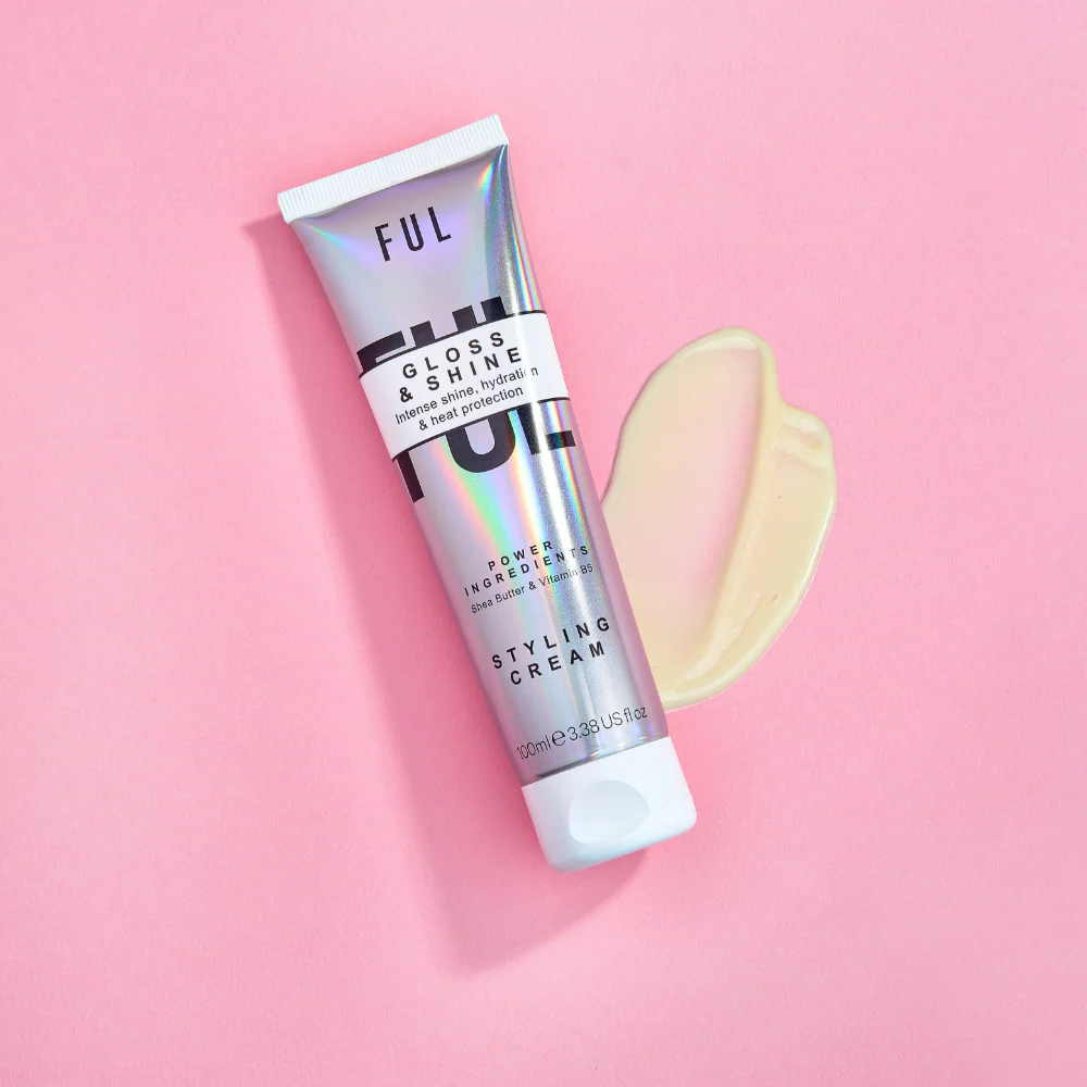FUL Gloss & Shine Styling Cream 100ml - Image 4