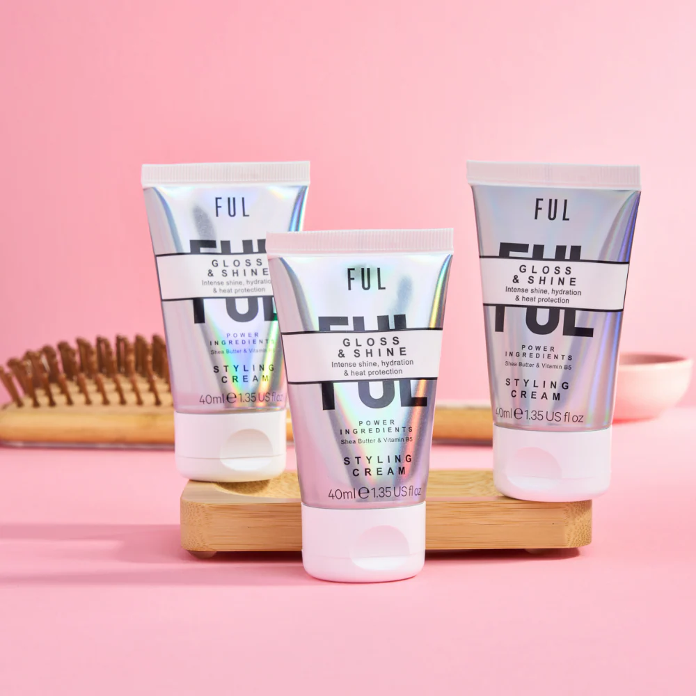 FUL Gloss & Shine Styling Cream 40ml - Image 2