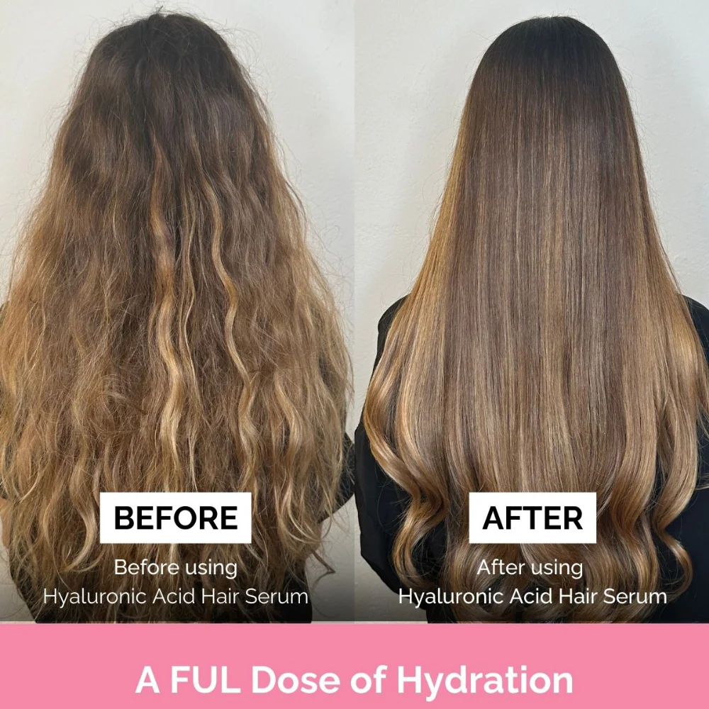 FUL Hyaluronic Acid Hair Serum 50ml - Image 5