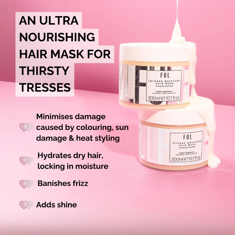 FUL Intense Moisture Hair Mask 300ml - Image 2