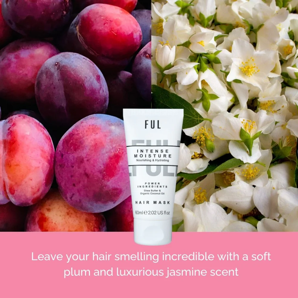 FUL Intense Moisture Hair Mask Deluxe Mini 60ml - Image 6
