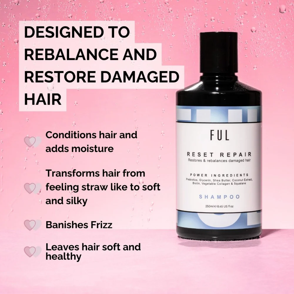 FUL Reset Repair Shampoo 250ml - Image 2