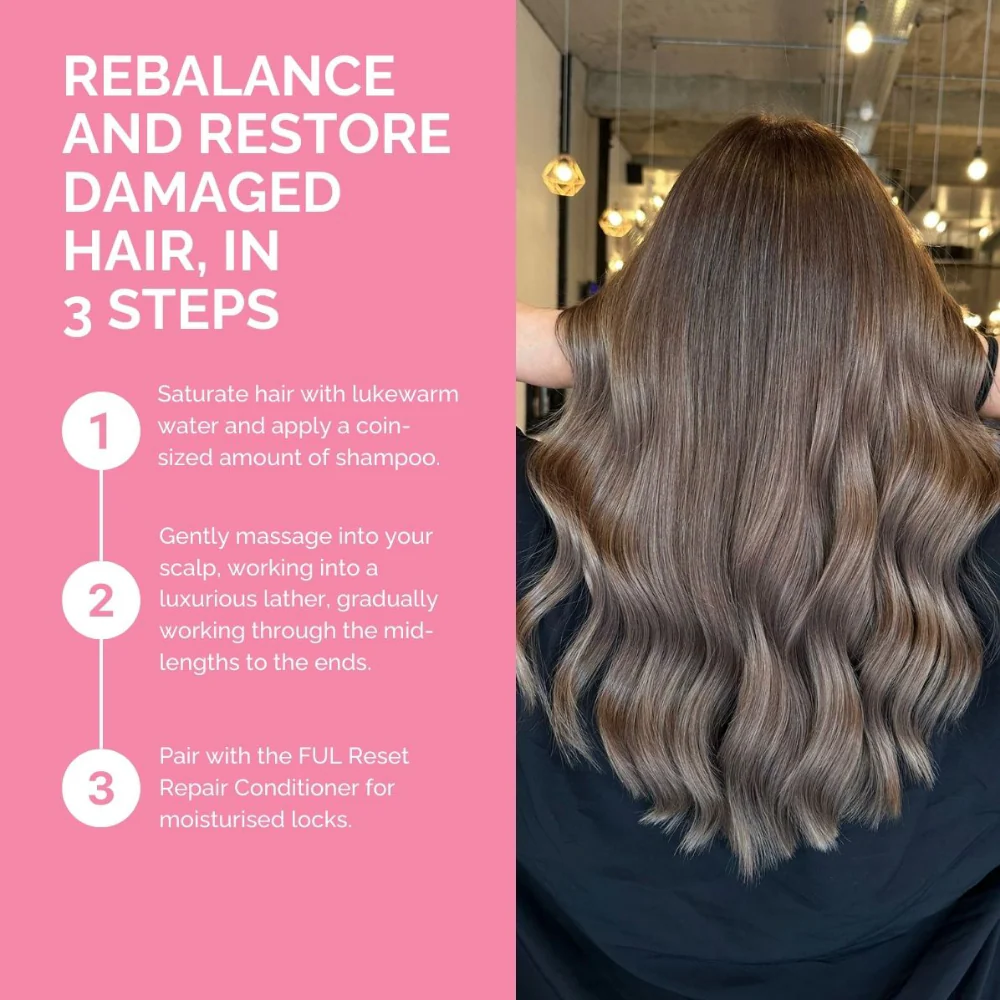 FUL Reset Repair Shampoo 250ml - Image 4