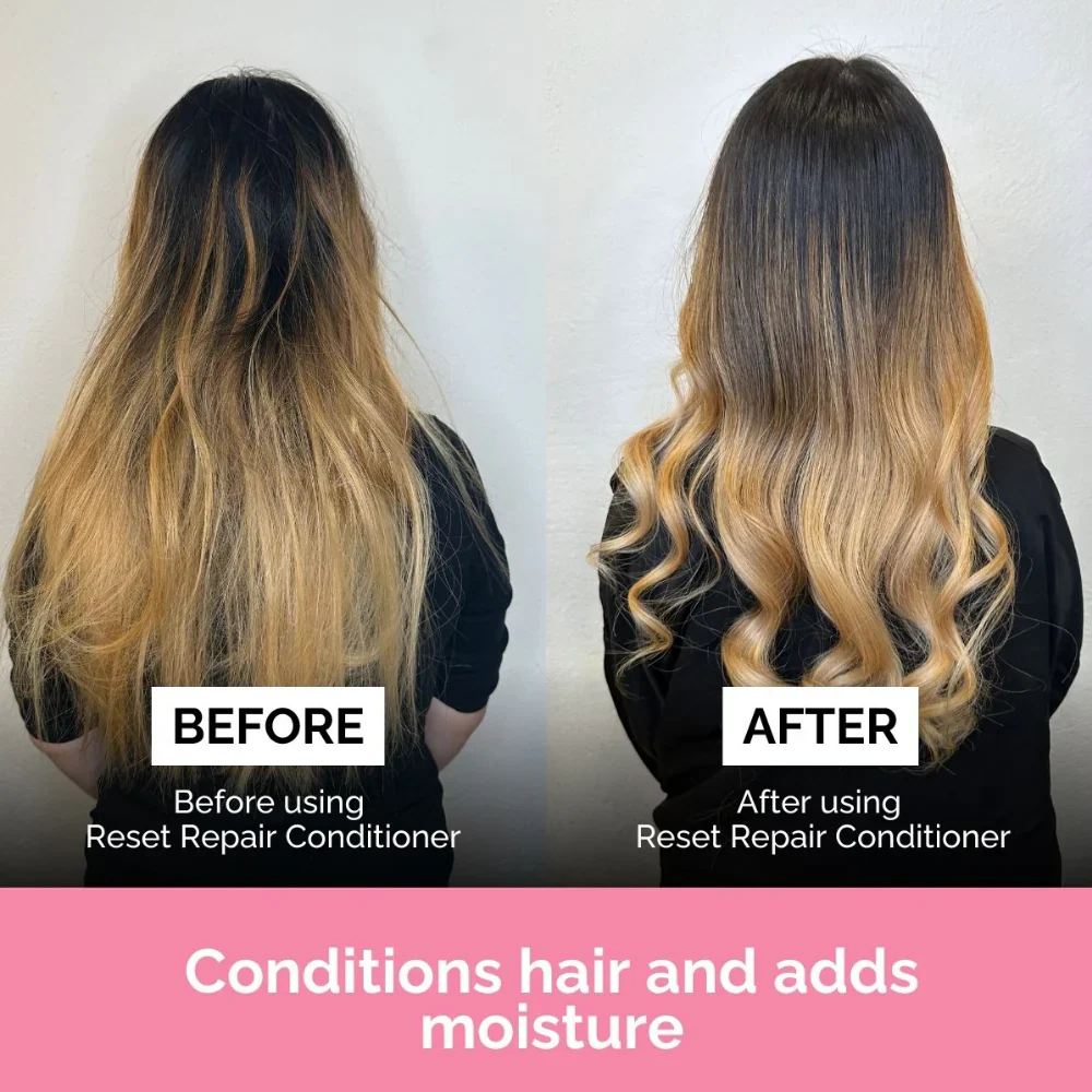 FUL Reset Repair Shampoo & Conditioner Twin 2 x 250ml - Image 4