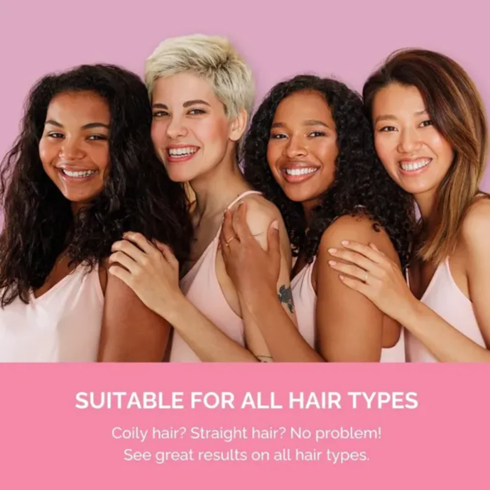 FUL Scalp Massager Shampoo Brush Pink - Image 2