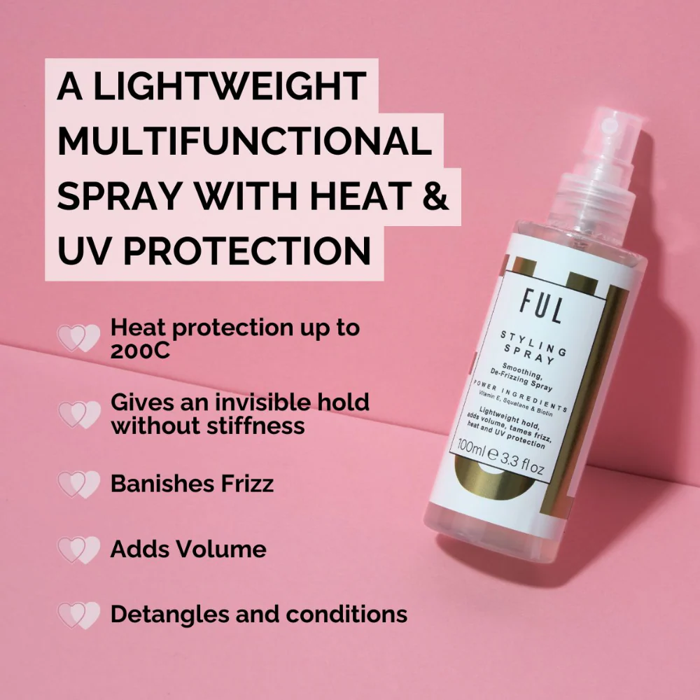FUL Styling Spray 100ml - Image 2