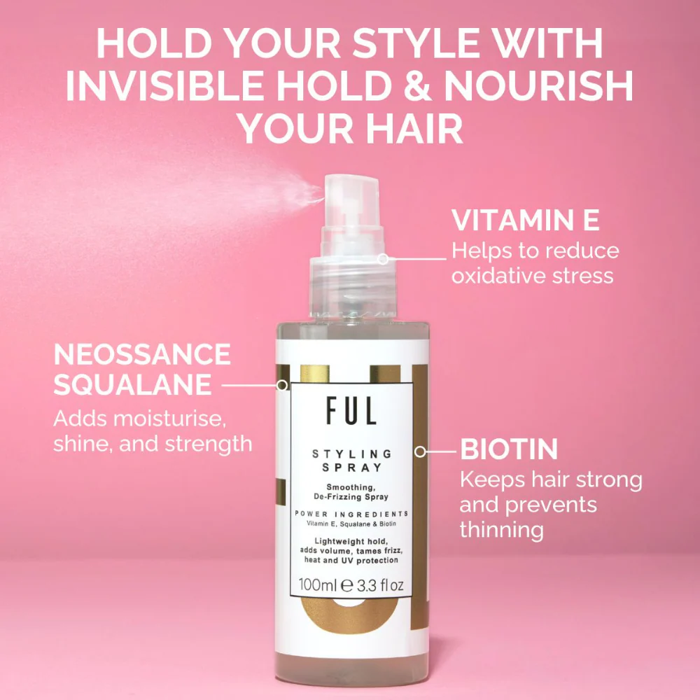 FUL Styling Spray 100ml - Image 3
