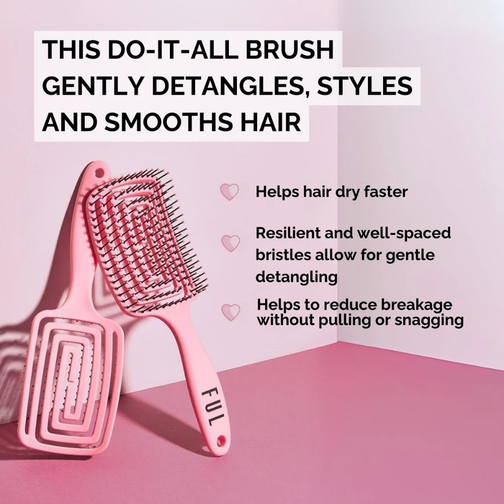 FUL Vented Hair Brush - Image 2