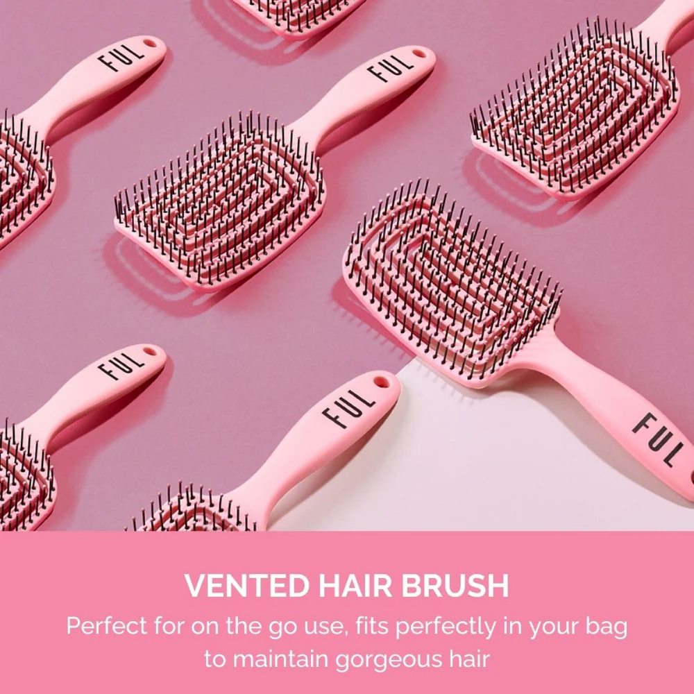 FUL Vented Hair Brush - Image 3
