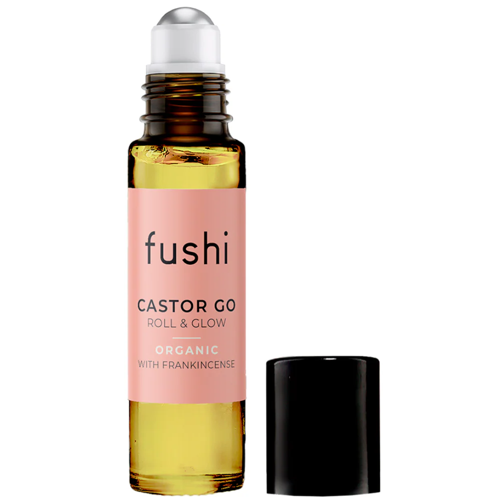 Fushi Castor Go Roll & Glow Organic Castor Oil With Frankincense 10ml - Image 2