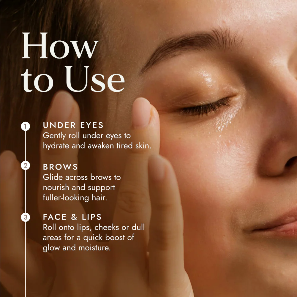 Fushi Castor Go Roll & Glow Organic Castor Oil With Frankincense 10ml - Image 7