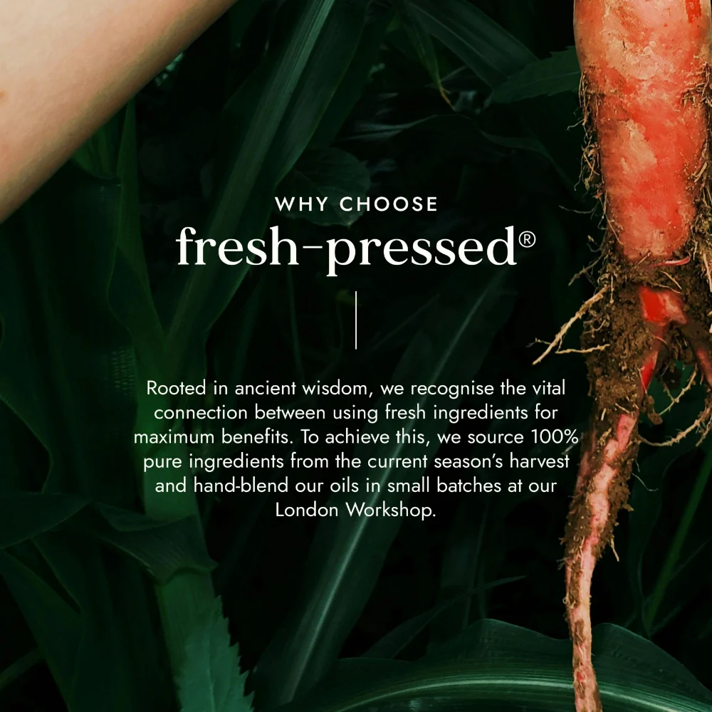 Fushi Fresh-Pressed Carrot Virgin Oil 100ml - Image 5