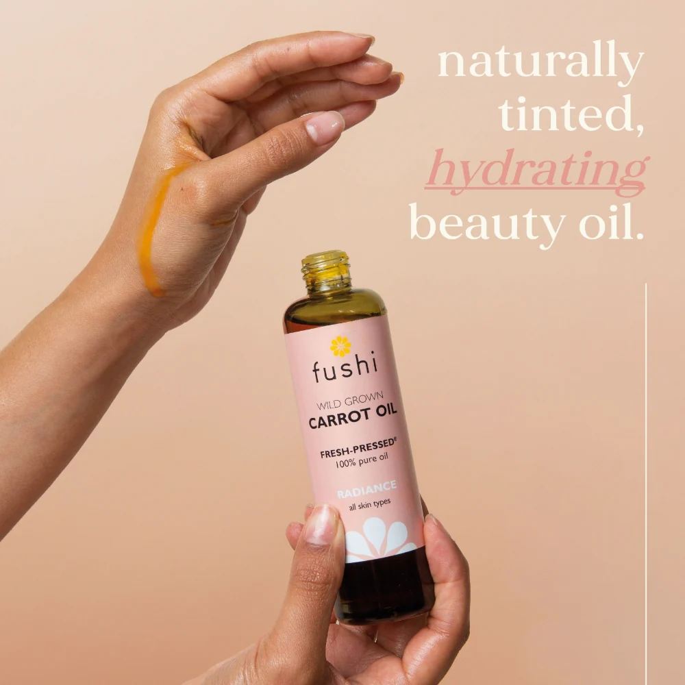 Fushi Fresh-Pressed Carrot Virgin Oil 100ml - Image 7