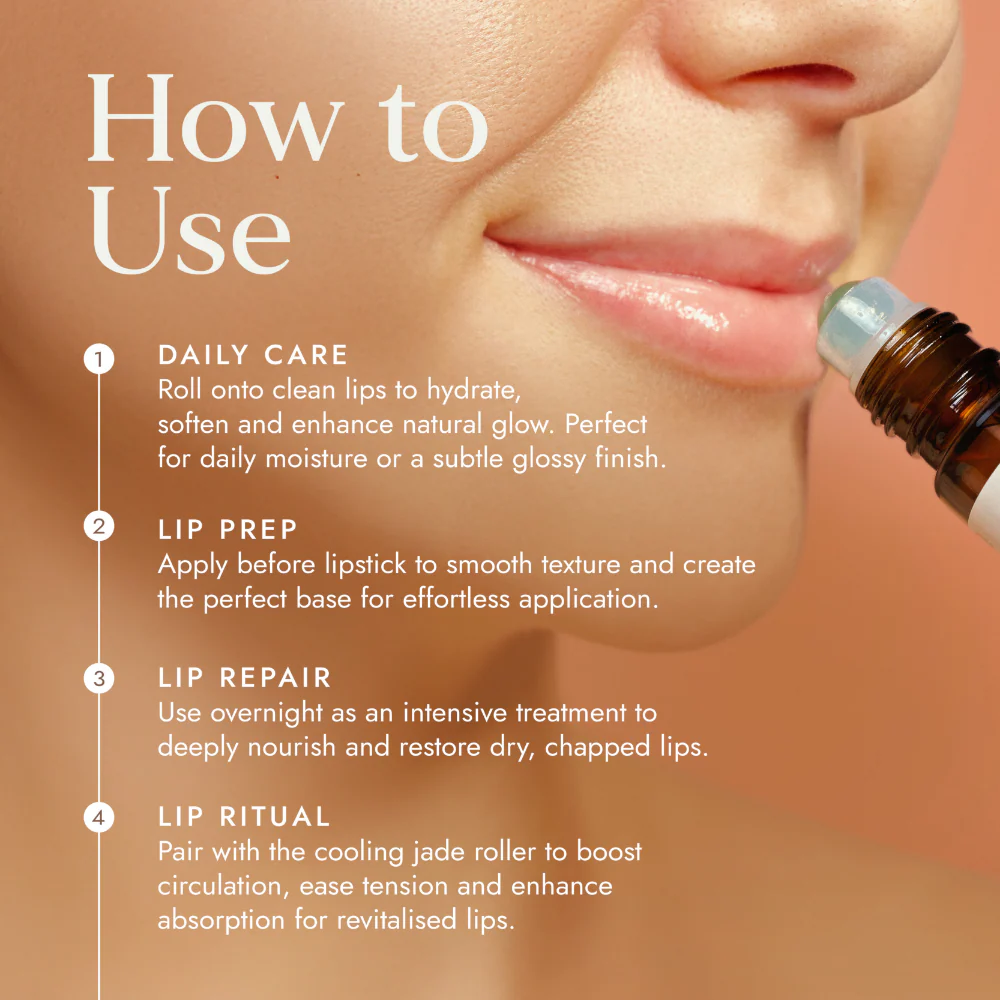 Fushi Organic Cherry Lip Oil 10ml - Image 5