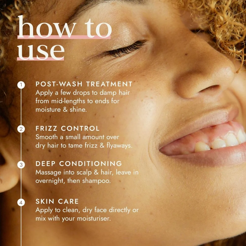 Fushi Organic Fresh-Pressed Argan Oil 100ml - Image 7