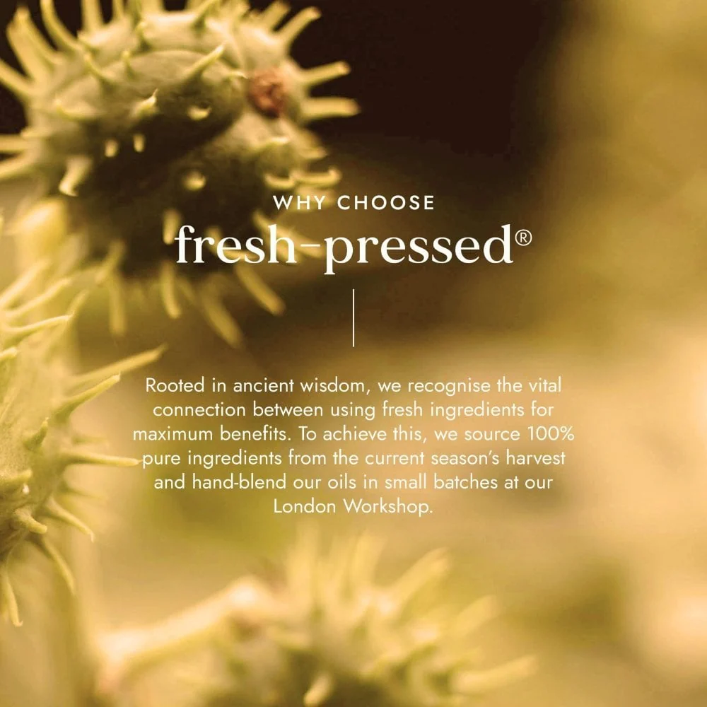 Fushi Organic Fresh-Pressed Castor Oil 250ml - Image 6