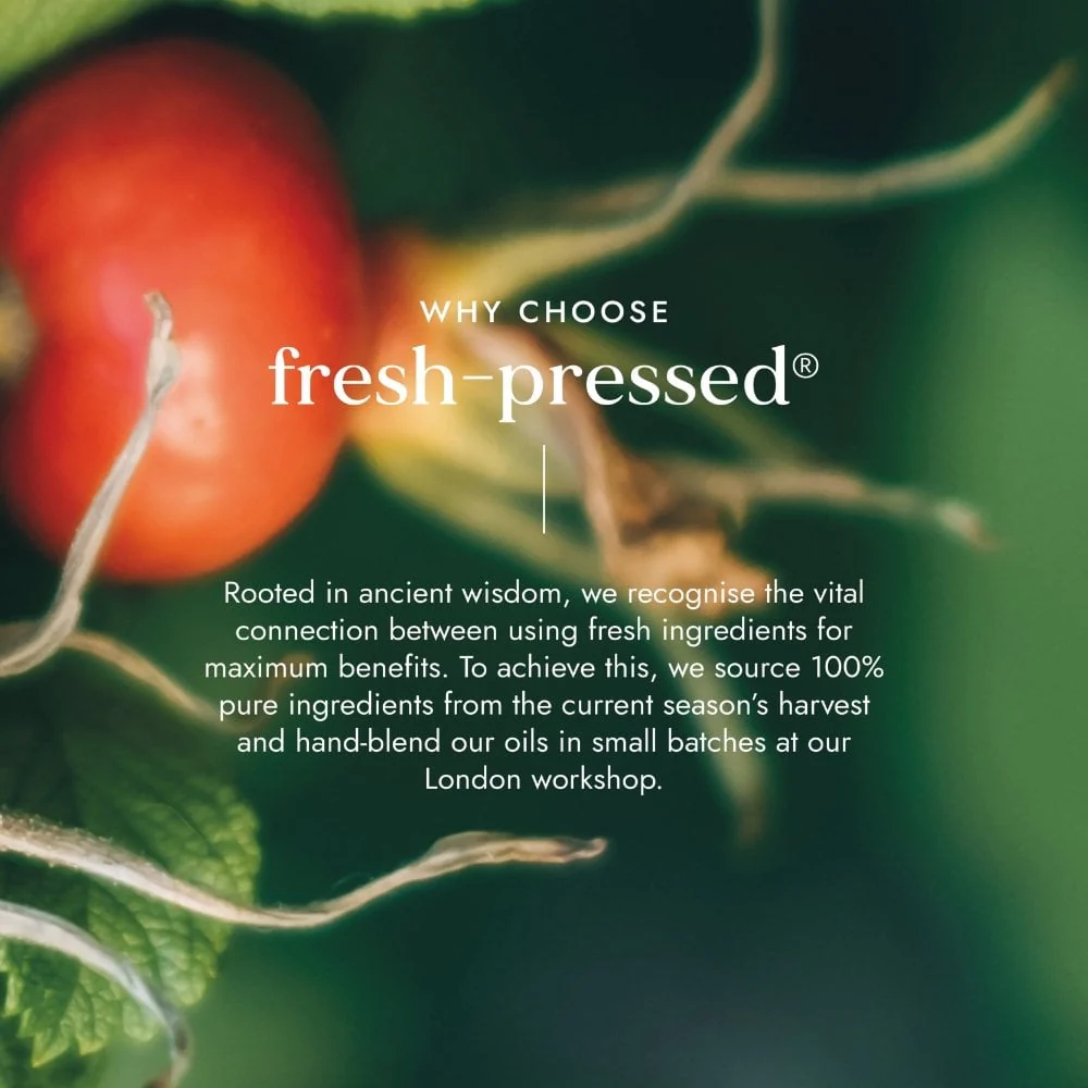 Fushi Organic Fresh-Pressed Rosehip Oil 100ml - Image 6