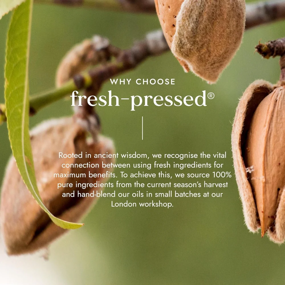 Fushi Organic Fresh-Pressed Sweet Almond Oil 100ml - Image 7