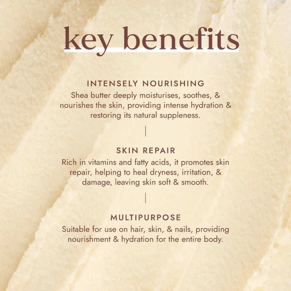 Fushi Organic Shea Butter 200g - Image 4