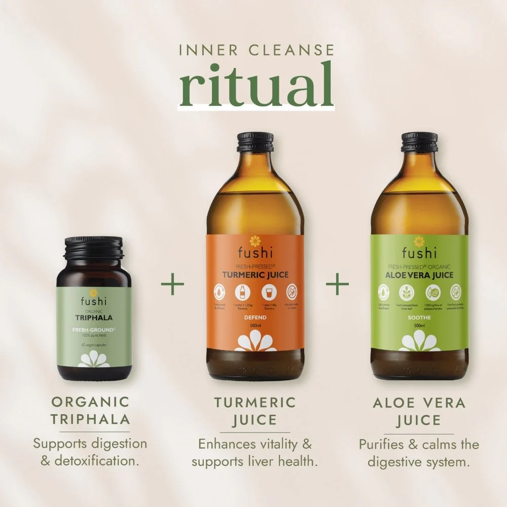Fushi Organic Triphala 60 Vegan Capsules - Image 8