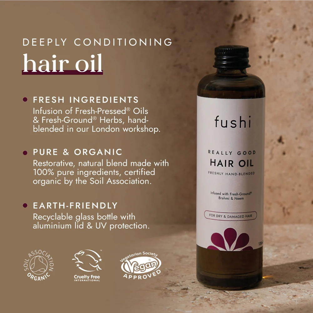 Fushi Really Good Hair Oil 100ml - Image 2