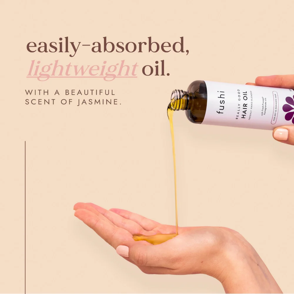 Fushi Really Good Hair Oil 100ml - Image 5